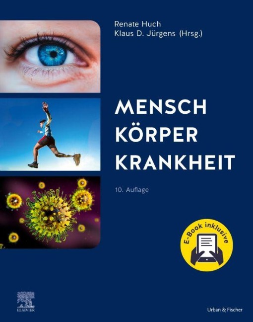 Mensch Körper Krankheit +E-Book - 