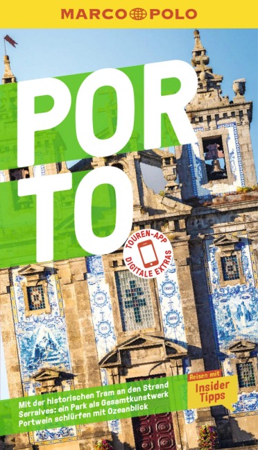MARCO POLO Reiseführer E-Book Porto - Sara Lier