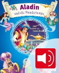 Cover-Bild zum Titel 'Aladin und die Wunderlampe' von 'Karla S. Sommer'
