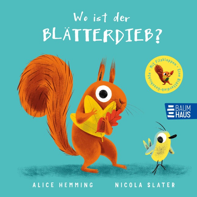 Wo ist der Blätterdieb? - Alice Hemming