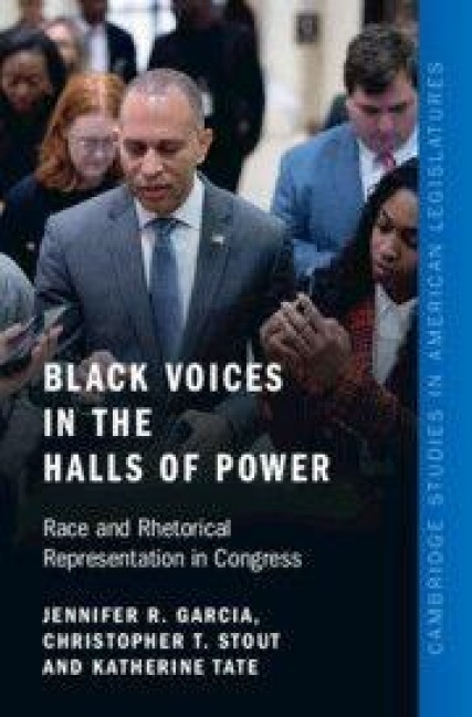 Black Voices in the Halls of Power - Christopher T. Stout, Jennifer R. Garcia, Katherine Tate