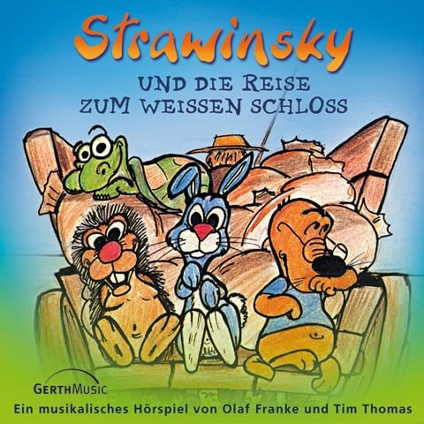 04: Strawinsky und die Reise zum Weißen Schloss - Olaf Franke, Tim Thomas