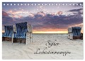 Sylter Lichtstimmungen (Tischkalender 2024 DIN A5 quer), CALVENDO Monatskalender - Nordbilder Nordbilder