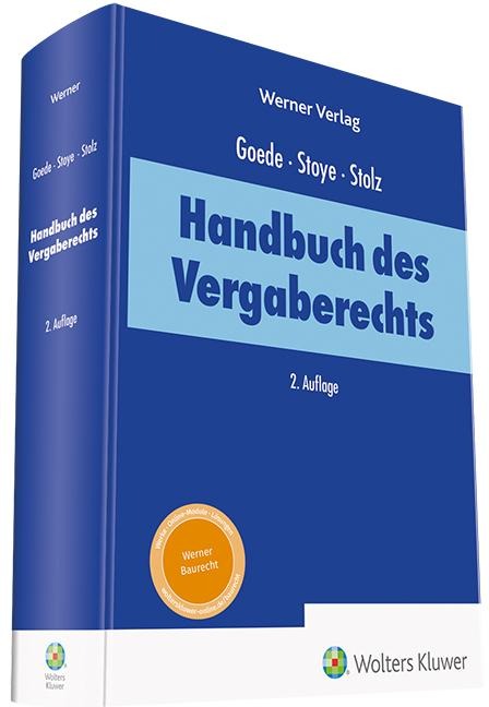 Handbuch des Vergaberechts - 
