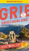 Cover-Bild zum Titel 'MARCO POLO Reiseführer Griechenland Festland' von 'Klaus Bötig, Marike K. Langhorst'