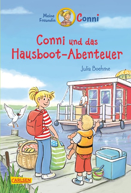 Conni Erzählbände 39: Conni und das Hausboot-Abenteuer - Julia Boehme