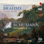 Cover-Bild zum Titel 'Works for Viola and Piano' von 'Christian/Rivinius Euler'