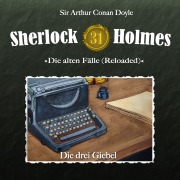 Cover-Bild zum Titel 'Die drei Giebel' von 'Arthur Conan Doyle'