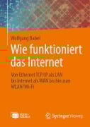 Cover-Bild zum Titel 'Wie funktioniert das Internet' von 'Wolfgang Babel'