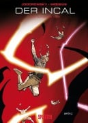 Cover-Bild zum Titel 'Der Incal 01. Der schwarze Incal' von 'Alexandro Jodorowsky'