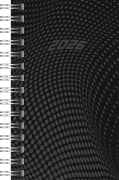 rido/idé 7011104906 | Taschenkalender Mod. Timing 3 2026 | A7, Kunststoff, schwarz - 