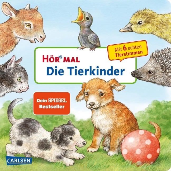 Hör mal (Soundbuch): Die Tierkinder - Anne Möller