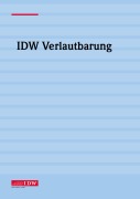Cover-Bild zum Titel 'IDW Prüfungsstandard für weniger komplexe Einheiten: Prüfungsurteil, Berichterstattung und Archivierung (IDW PS KMU 7 (09.2022))' von ''