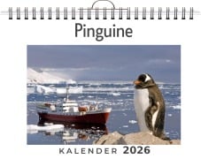 Cover-Bild zum Titel 'Pinguine' von 'Matteo Neumann'