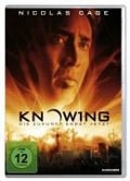Cover-Bild zum Titel 'Know1ng - Die Zukunft endet jetzt' von 'Ryne Douglas Pearson, Juliet Snowden, Stiles White, Stuart Hazeldine, Alex Proyas'