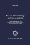 Husserls Phänomenologie Der Intersubjektivität - Georg Römpp