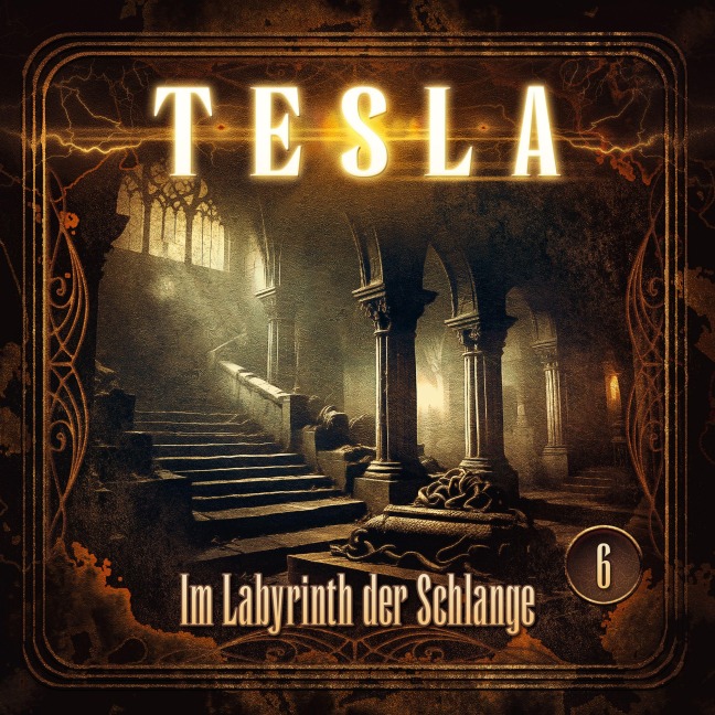 Tesla - Folge 6: Im Labyrinth der Schlange - Silke Walter