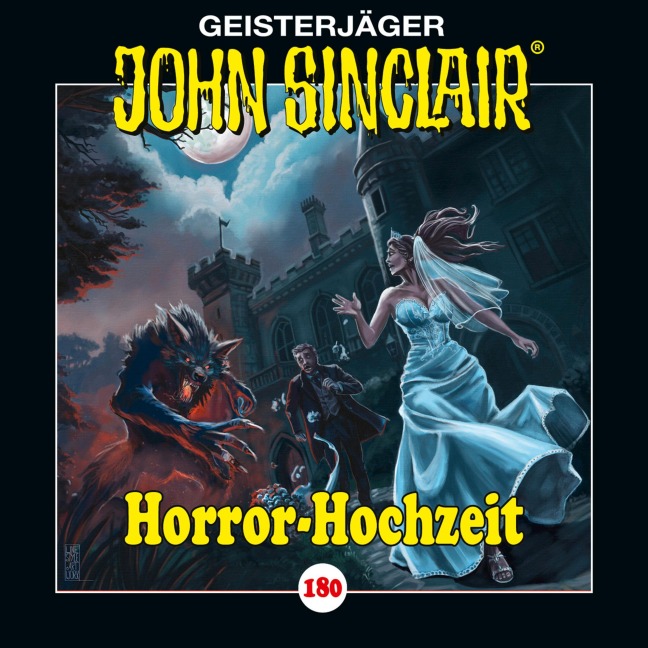 Horror-Hochzeit - Jason Dark