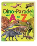 Cover-Bild zum Titel 'Dino-Parade von A bis Z' von 'Dustin Growick'