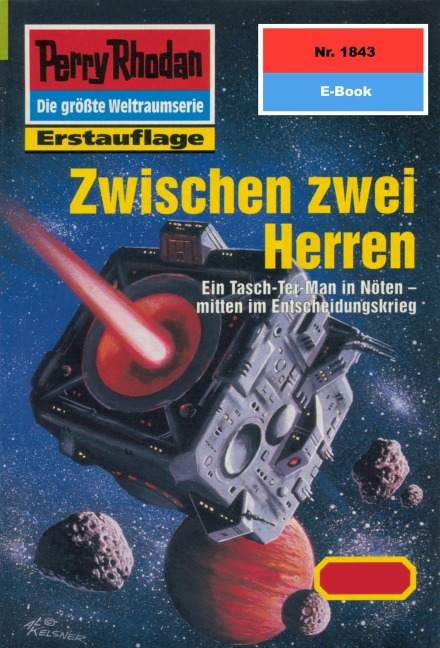Perry Rhodan 1843: Zwischen zwei Herren - Susan Schwartz