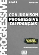 Cover-Bild zum Titel 'Conjugaison progressive du francais - Niveau debutant (A1/A2) + CD' von 'Odile Grand-Clement'