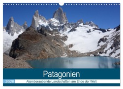 Cover-Bild zum Titel 'Patagonien - Atemberaubende Landschaften am Ende der Welt (Wandkalender 2026 DIN A3 quer), CALVENDO Monatskalender' von 'Piera Marlena Büchler'