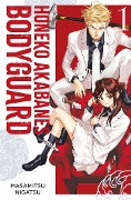 Cover-Bild zum Titel 'Honeko Akabanes Bodyguard 01' von 'Masamitsu Nigatsu'