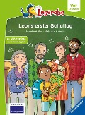 Leons erster Schultag - Leserabe ab Vorschule - Erstlesebuch für Kinder ab 5 Jahren - Manfred Mai