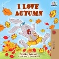 I Love Autumn (I Love to...) - Shelley Admont, Kidkiddos Books