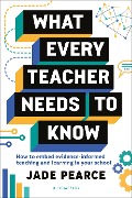 Cover-Bild zum Titel 'What Every Teacher Needs to Know' von 'Jade Pearce'