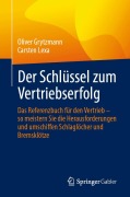 Cover-Bild zum Titel 'Der Schlüssel zum Vertriebserfolg' von 'Oliver Grytzmann, Carsten Lexa'