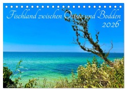 Cover-Bild zum Titel 'Fischland zwischen Ostsee und Bodden (Tischkalender 2026 DIN A5 quer), CALVENDO Monatskalender' von 'Udo Talmon'