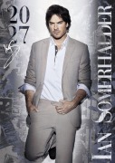 Cover-Bild zum Titel 'Ian Somerhalder Offizieller Kalender 2027 - Der Star aus Vampire Diaries' von 'Ian Somerhalder, Damon Salvatore'