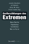 Cover-Bild zum Titel 'Großerzählungen des Extremen' von ''