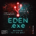 Cover-Bild zum Titel 'Eden.exe' von 'Alice Delwin'