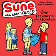 Cover-Bild zum Titel 'Den försvunne pojkscouten' von 'Anders Jacobsson, Sören Olsson'
