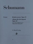 Kinderszenen Opus 15 - Album für die Jugend Opus 68 - Robert Schumann