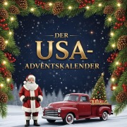Cover-Bild zum Titel 'Der USA-Adventskalender' von 'Jonah Schulz'