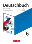 Cover-Bild zum Titel 'Deutschbuch Gymnasium 6. Schuljahr - Nordrhein-Westfalen - Neue Ausgabe - Schülerbuch' von 'Christine Eichenberg, Heiko Eichenberg, Christoph Oldeweme, Linda Walbergs, Diana Schönenborn'