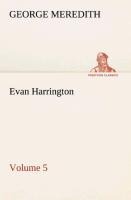 Evan Harrington - Volume 5 - George Meredith