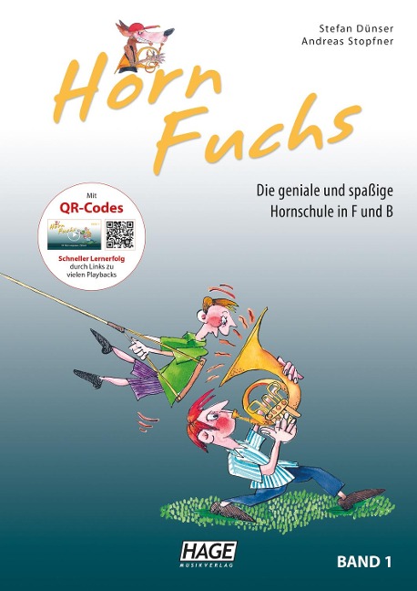 Horn Fuchs Band 1 - Stefan Dünser, Andreas Stopfner