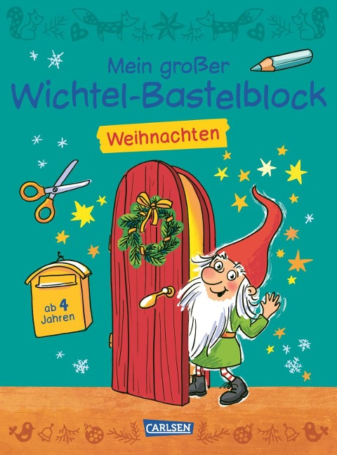 Mein großer Wichtel-Bastelblock - 