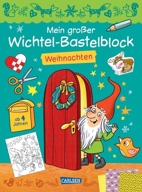 Mein großer Wichtel-Bastelblock - 