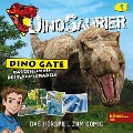 Cover-Bild zum Titel 'Folge 1: Das Geheimnis des T-Rex-Schädels (Das Hörspiel zum Comic)' von 'Thomas Karallus'