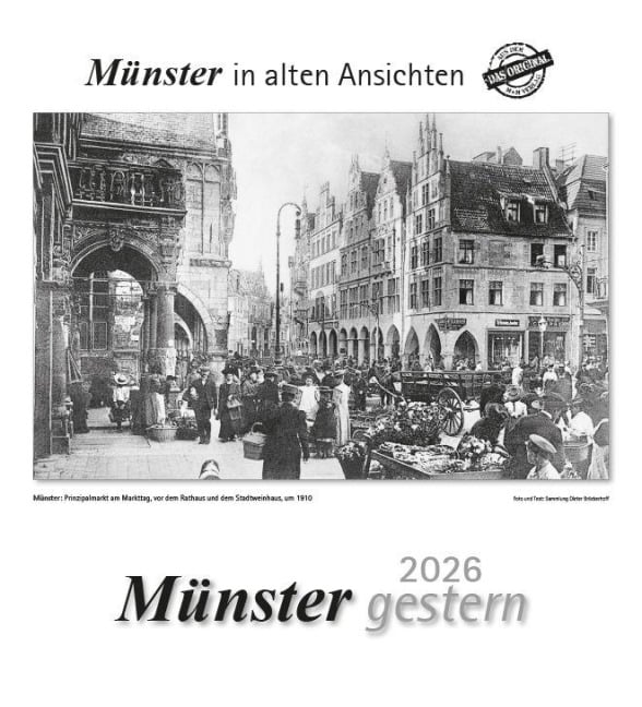 Münster gestern 2026 - 
