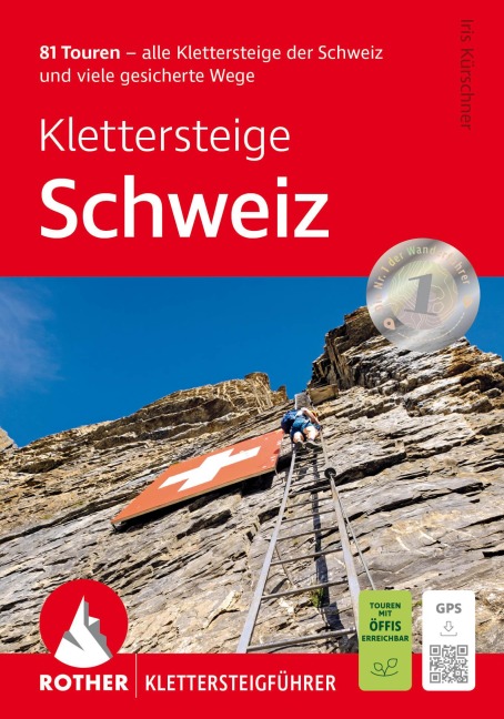 Klettersteige Schweiz - Iris Kürschner