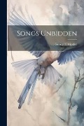 Cover-Bild zum Titel 'Songs Unbidden' von 'George E. Winkler'