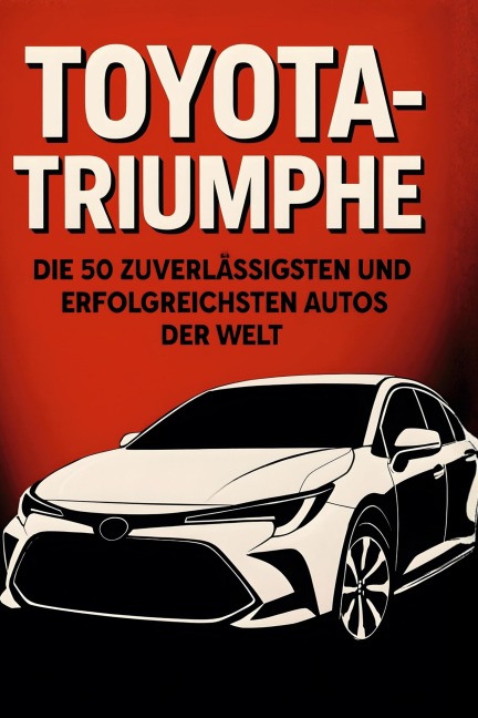 Toyota-Triumphe - Noah Becker