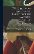 Cover-Bild zum Titel 'The O'briens of Machias, Me., Patriots of the American Revolution' von 'Andrew Magoun Sherman'