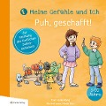 Cover-Bild zum Titel 'Puh, geschafft' von 'Heike König'